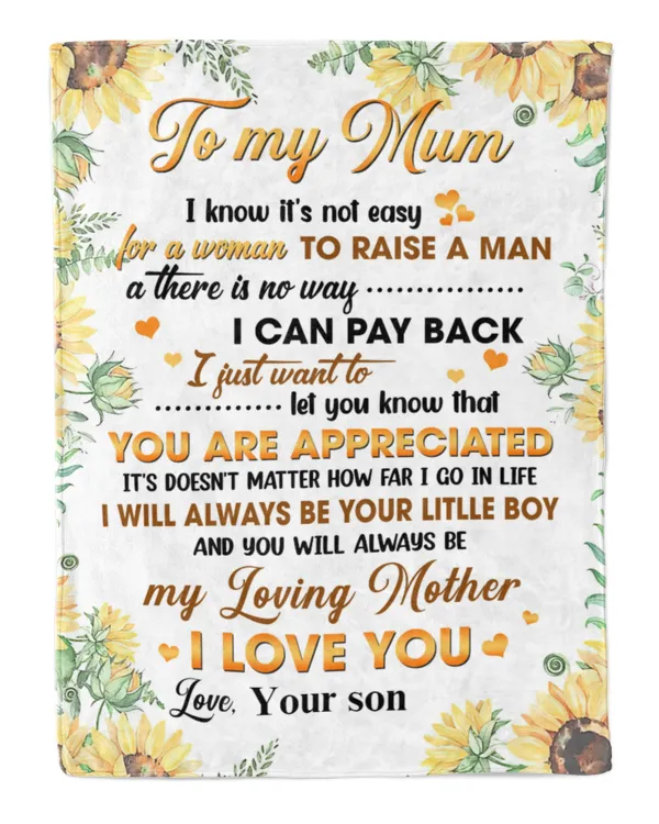 To my Mum