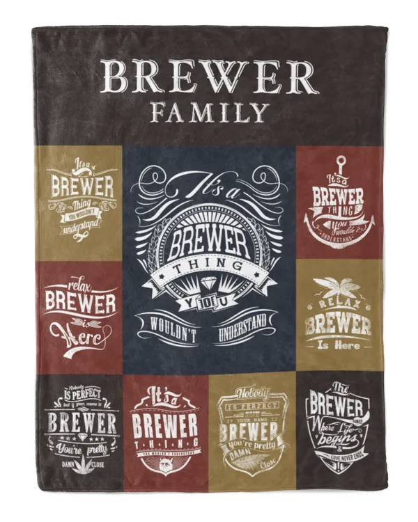 BREWER BLANKET F1