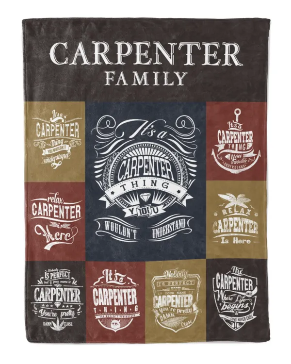 CARPENTER BLANKET F1