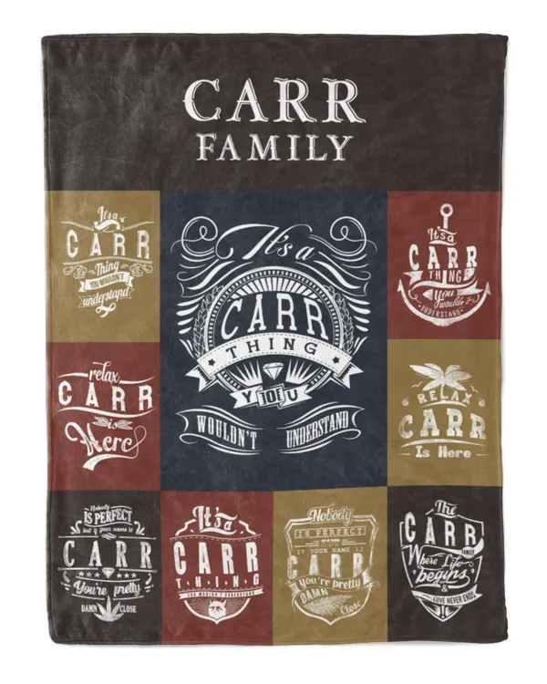CARR BLANKET F1