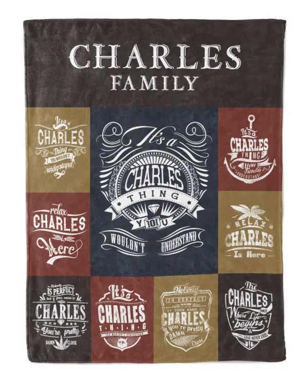 CHARLES BLANKET F1