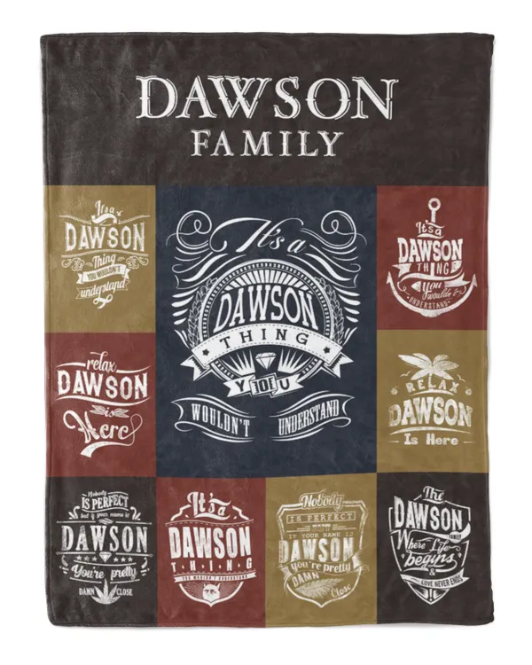 DAWSON BLANKET F1