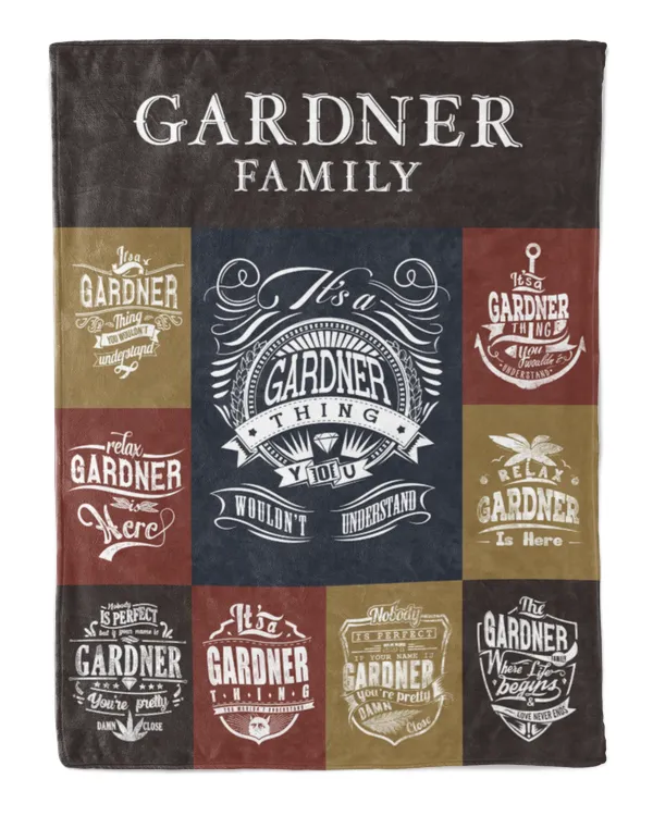 GARDNER BLANKET F1
