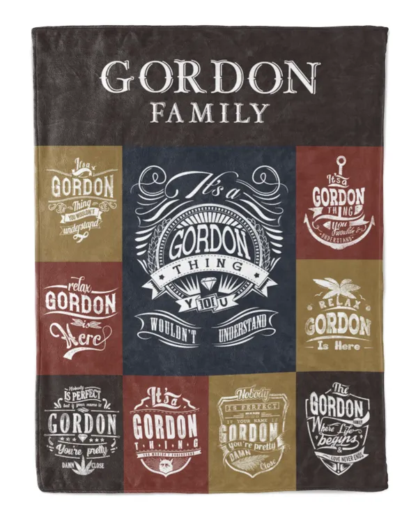 GORDON BLANKET F1