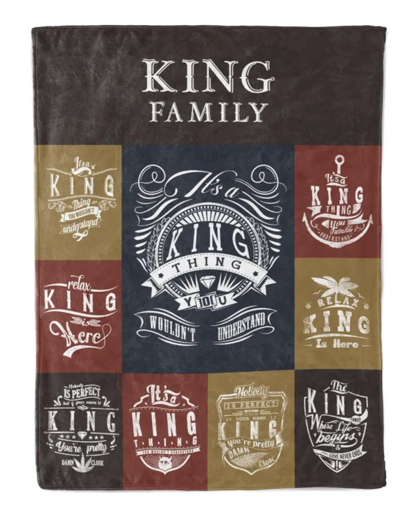KING BLANKET F1