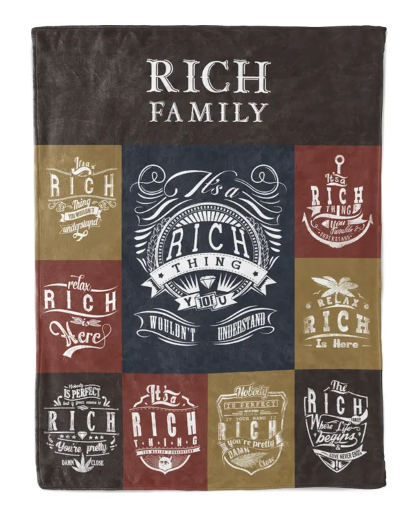 RICH BLANKET F1