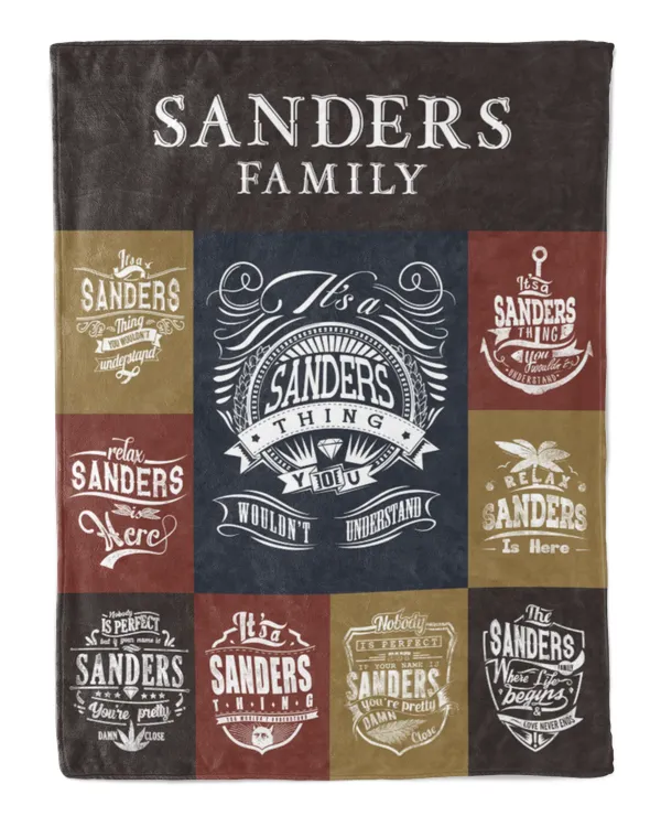 SANDERS BLANKET F1
