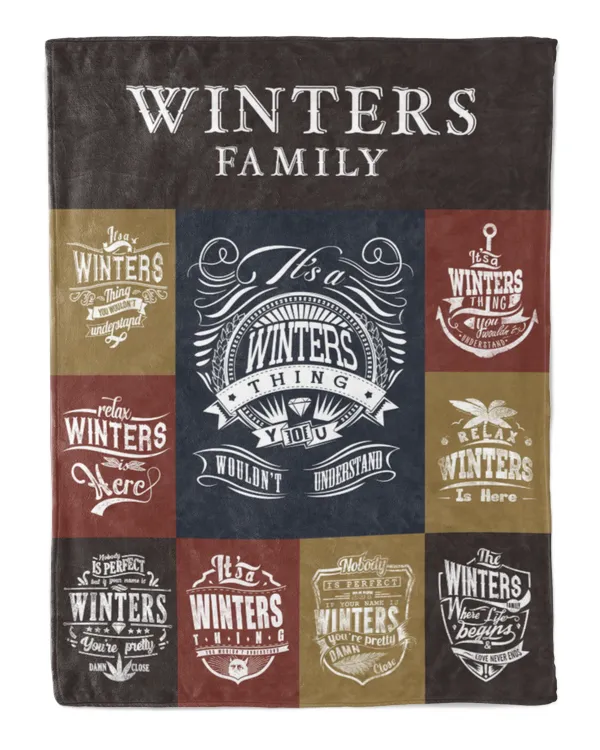 WINTERS BLANKET F1