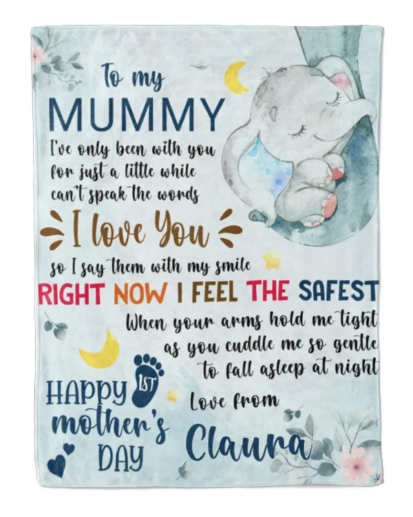 To My Mummy Blanket