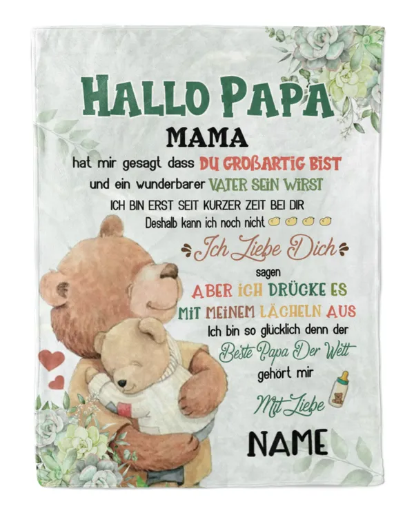 Hallo papa