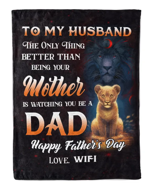 To my husband