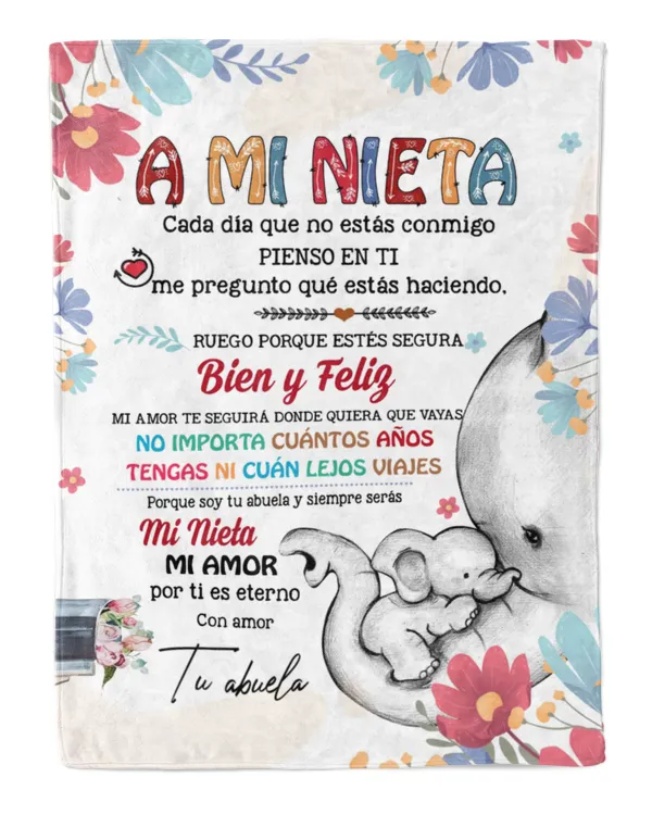 A mi nieta