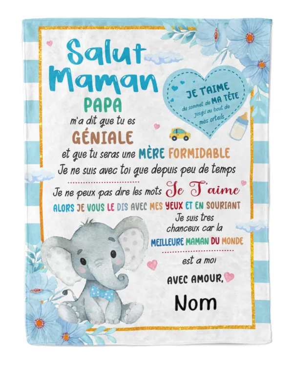 Bonjour mama