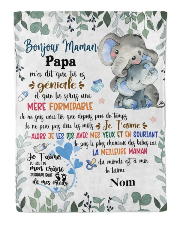 Bonjour maman