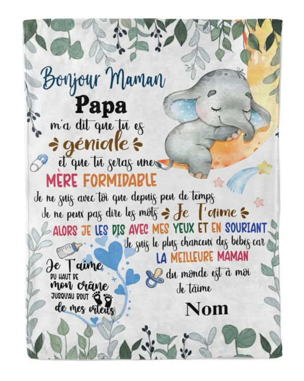 Bonjour maman