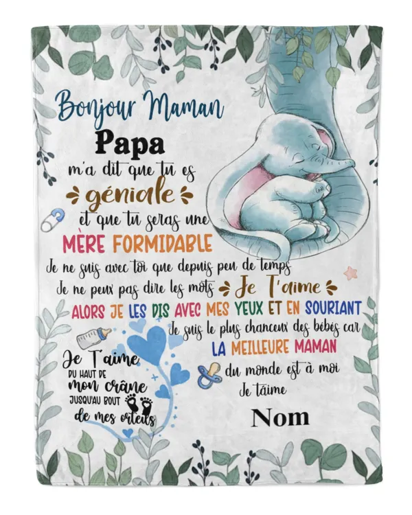 Bonjour maman