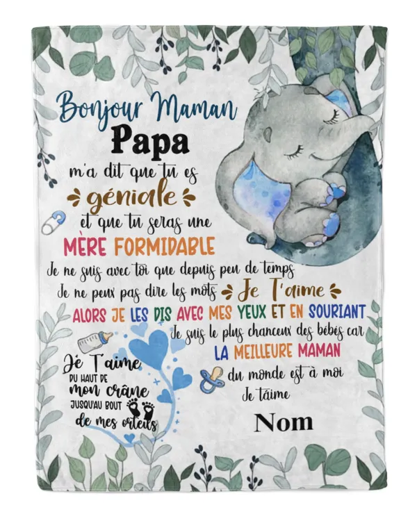 Bonjour maman