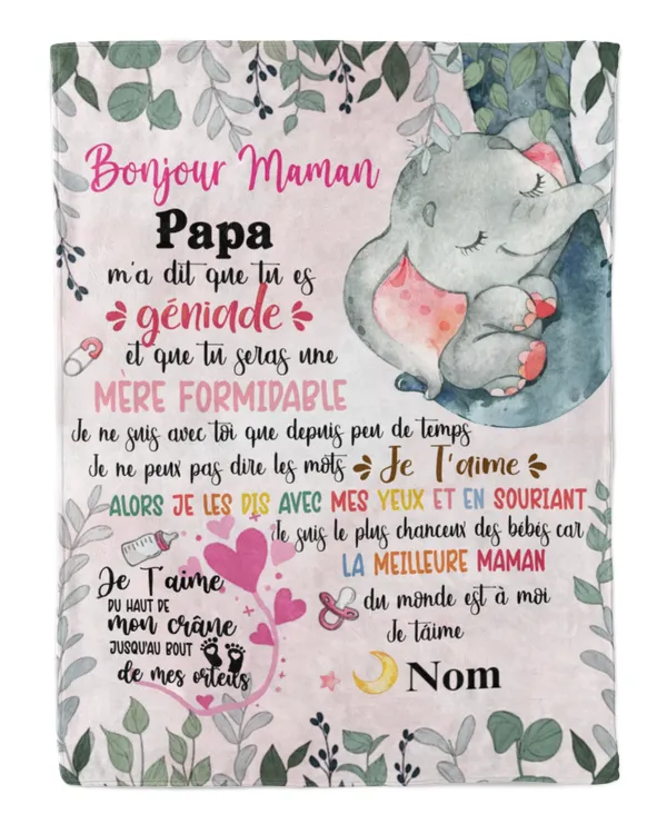 Bonjour maman