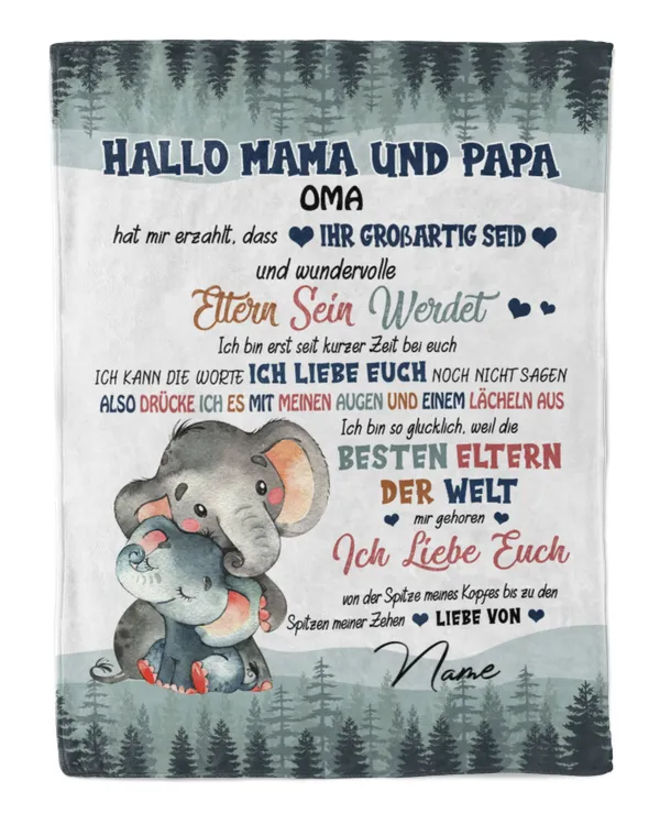 Hallo Mama und Papa