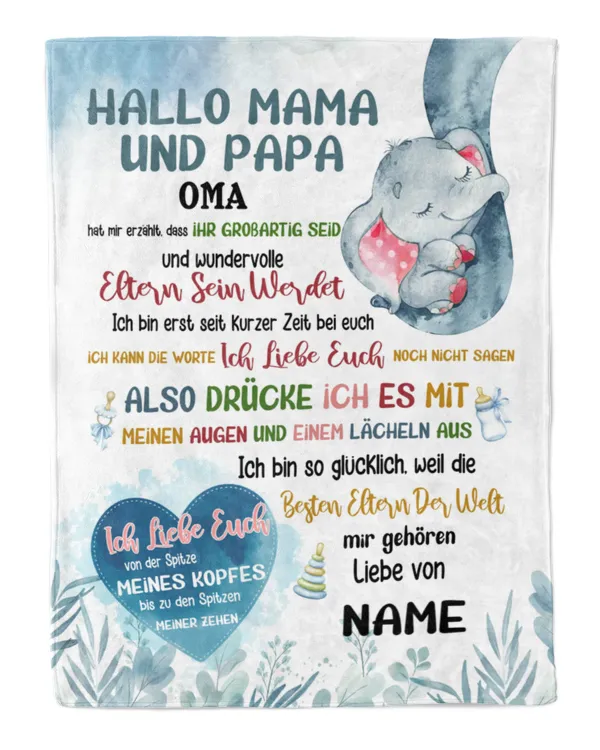 Hallo Mama und Papa