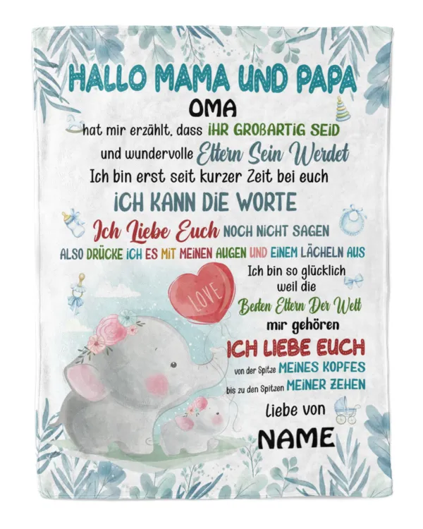 Hallo Mama und Papa