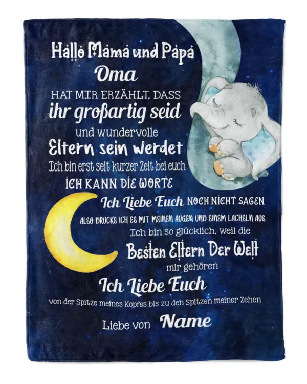 Hallo Mama und Papa