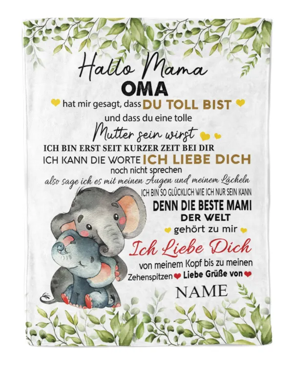 Hallo Mama