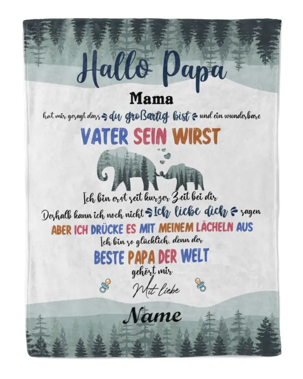 Hallo Papa