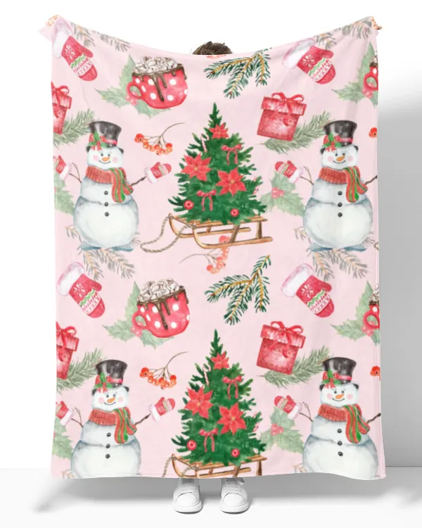 Cozy Plush Fleece Blanket