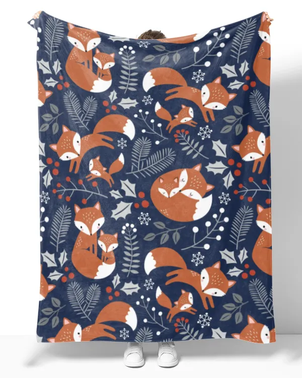 Winter foxes