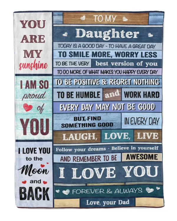 ETBK62a To My Daughter From Dad