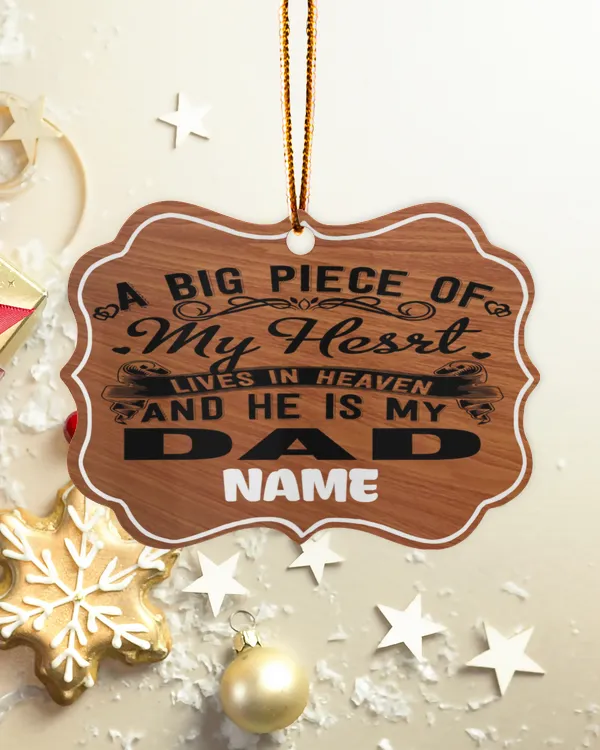 Metal Ornament - Benelux