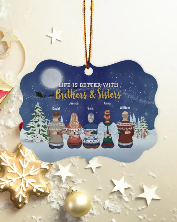 Metal Ornament - Benelux