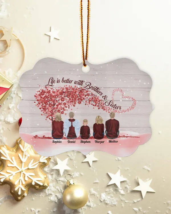 Metal Ornament - Benelux