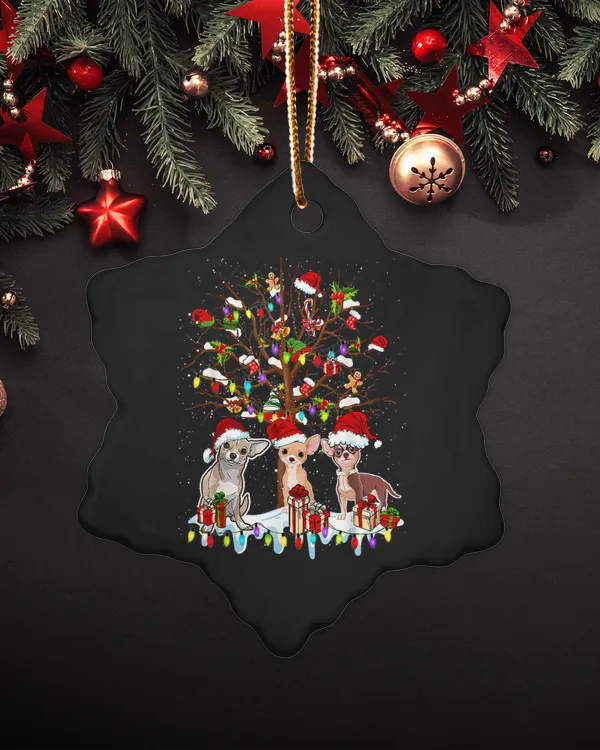 Porcelain Ornament - Snowflake