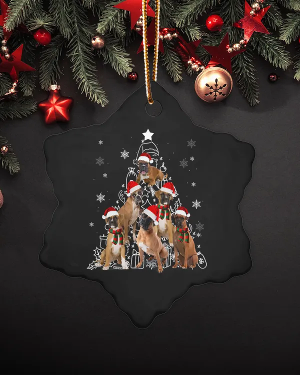 Porcelain Ornament - Snowflake