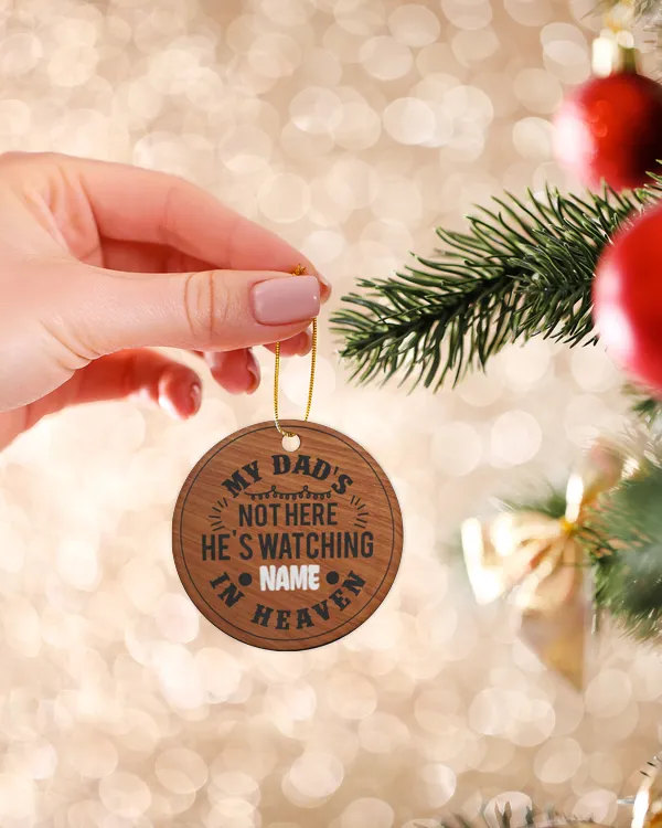 Porcelain Ornament - Circle