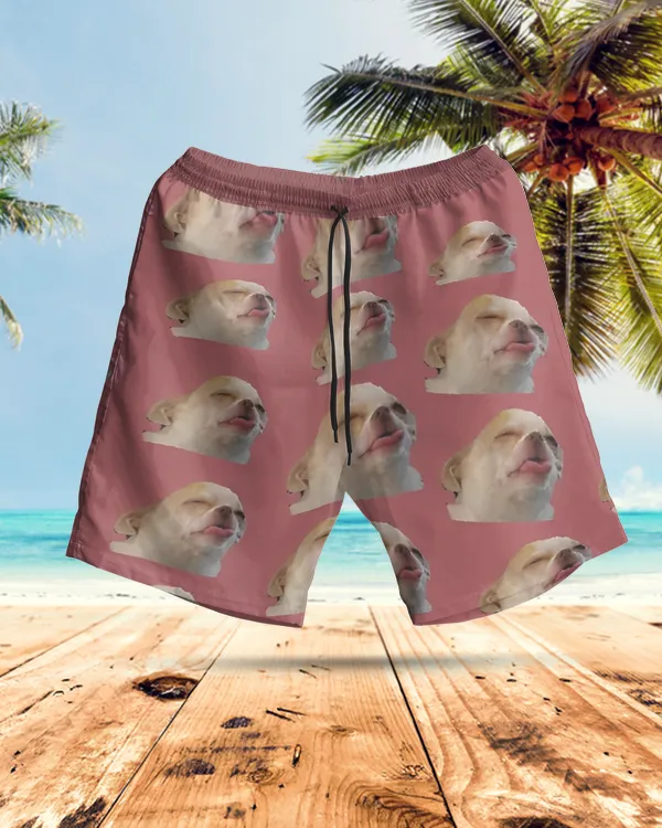 Chihuahua -AOP Hawaiian Short