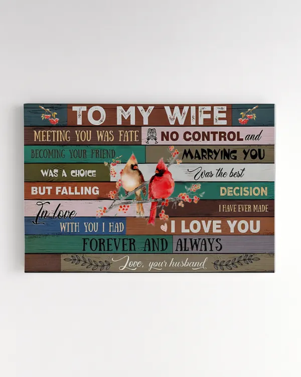 My wife