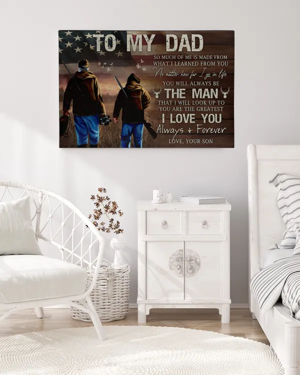Hunting To My Dad So Much Of Me