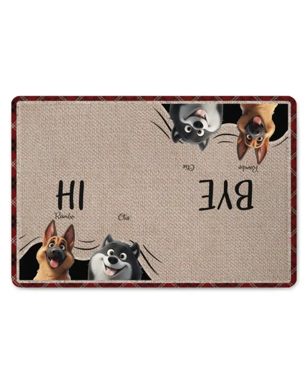 Keep Door Closed For The Cats - Personalized Doormat, Gifts For Cat Lovers, Gifts Idea For Cat Lovers