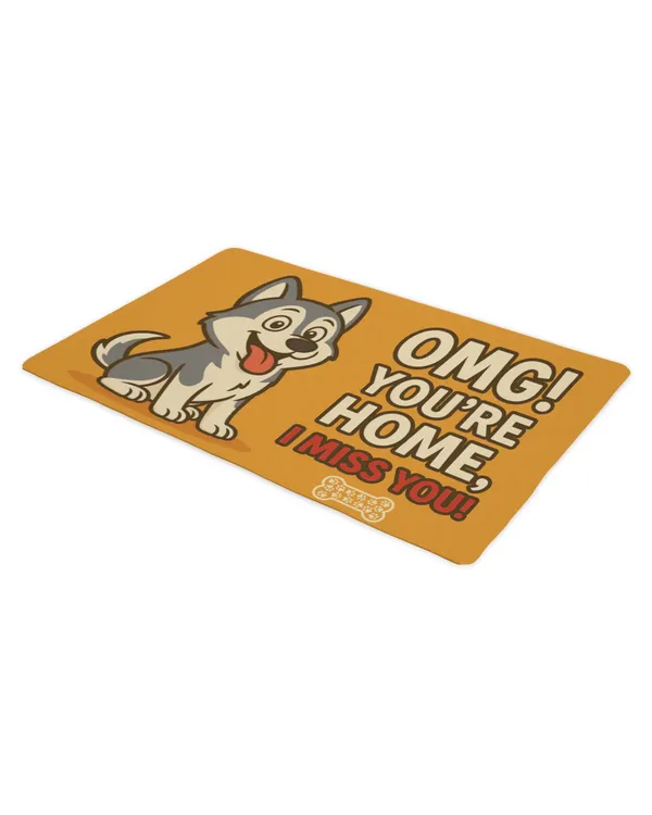 Doormat OMG! YOU'RE HOME