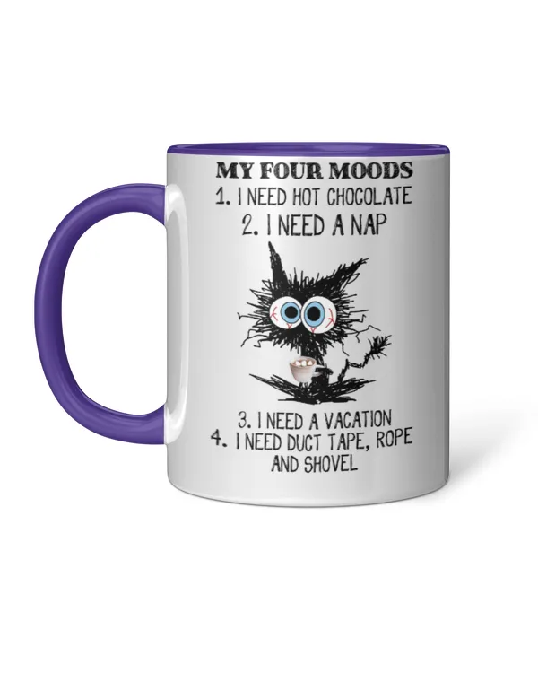 ETT298_chocolate My Four Moods I Need Hot Chocolate I Need A Nap