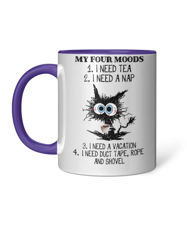 ETT298_tea My Four Moods I Need Tea I Need A Nap