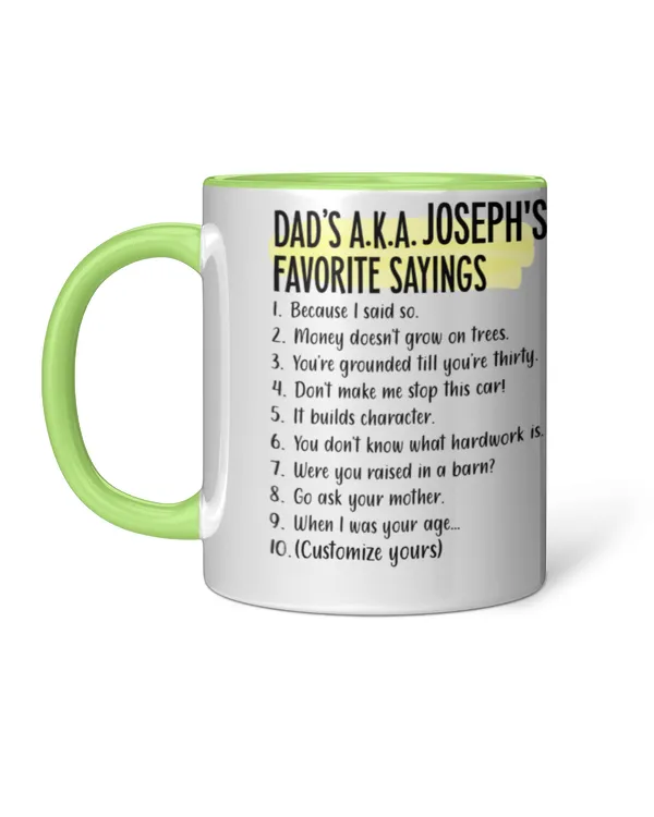 Accent Mug
