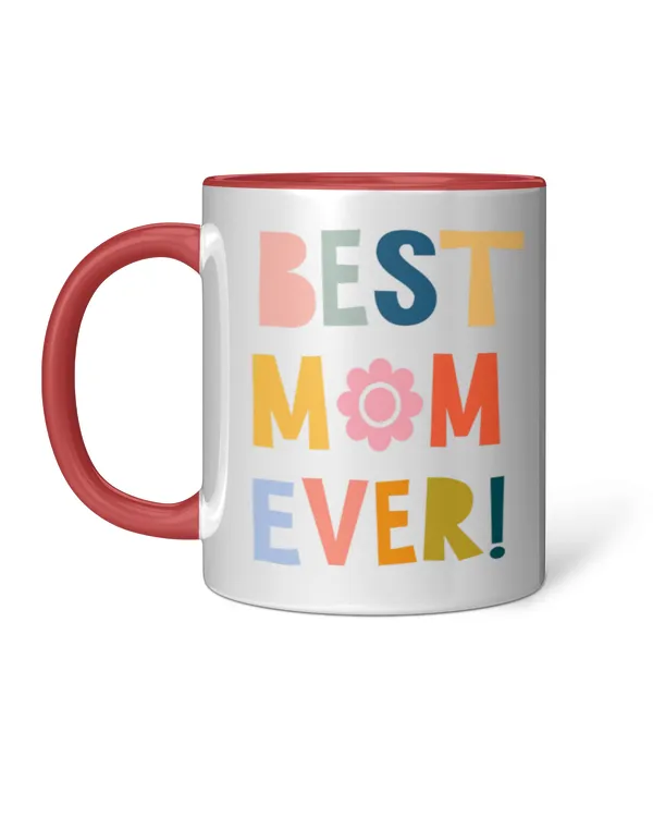 Best mom ever modern photo Mother's Day Mug Gifts for Mom