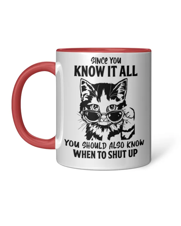 ETT1989 Since You Know It All You Should Also Know When To Shut Up