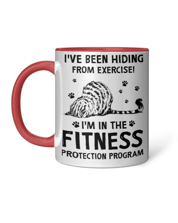 ETT1784 I've Been Hiding From Exercise I'm In The Fitness Protection Program