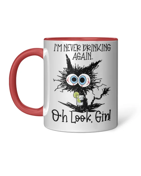 ETT1327_gin I'm Never Drinking Again Oh Look Gin