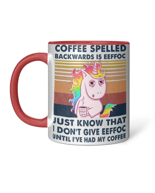 ETT513 Coffee Spelled Backwards Is Eeffoc